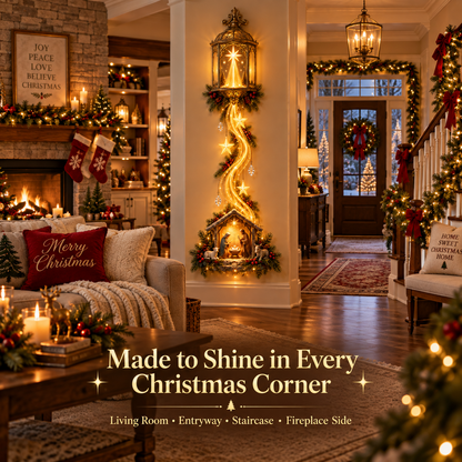 Christmas Story Lantern Cascade