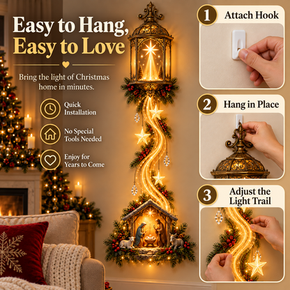 Christmas Story Lantern Cascade