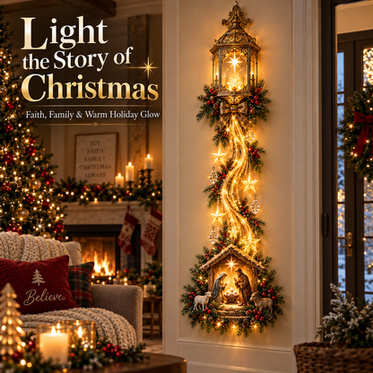 Christmas Story Lantern Cascade