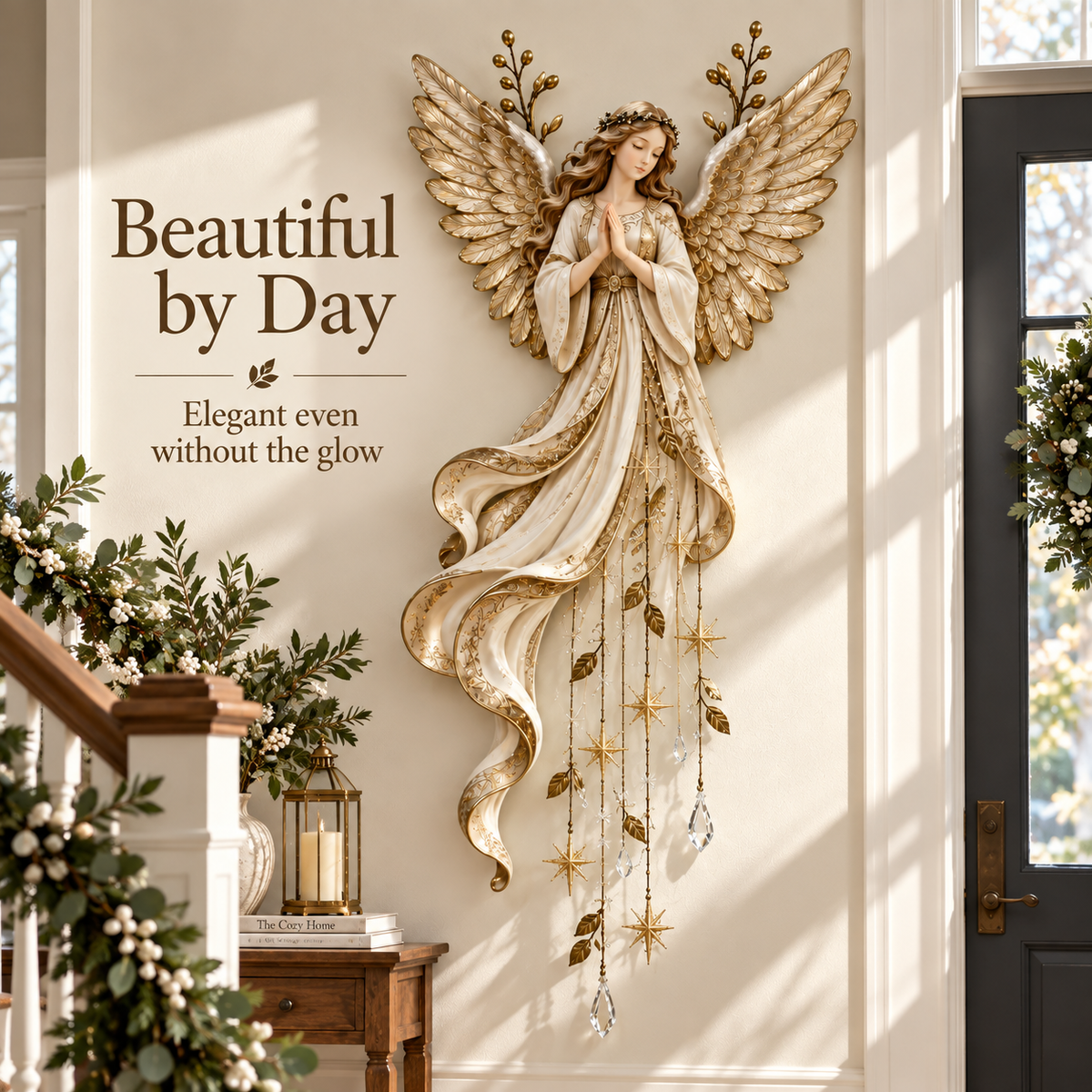 🎁 49% OFF Guardian👼 Angel Christmas Decor – Faith, Love & Blessings in One ✈️