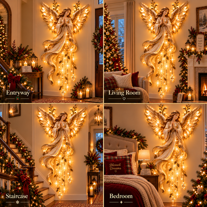 🎁 49% OFF Guardian👼 Angel Christmas Decor – Faith, Love & Blessings in One ✈️
