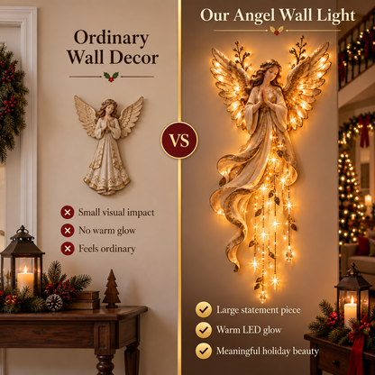 🎁 49% OFF Guardian👼 Angel Christmas Decor – Faith, Love & Blessings in One ✈️